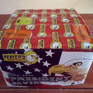 40 Colpi. SILVER PRESIDENT