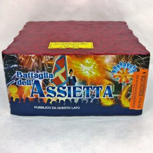 78 COLPI. BATTAGLIA DELL'ASSIETTA