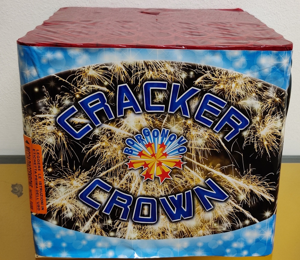 49 COLPI. CRACKER CROWN (F3)