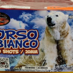 49 COLPI. ORSO BIANCO