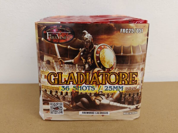 36 COLPI GLADIATORE