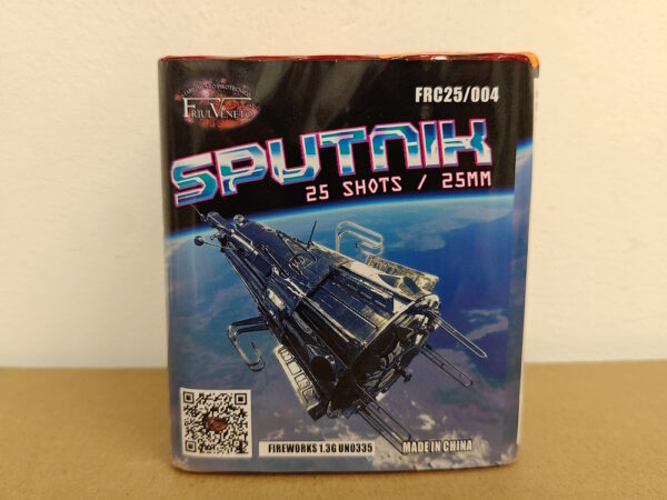 25 COLPI SPUTNIK