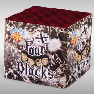 25 LANCI - FOUR BLACKS