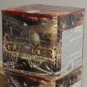 36 COLPI - GLADIATORE